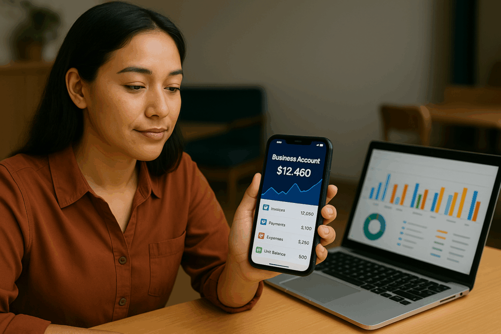 cuentas bancarias para pymes en Chile.