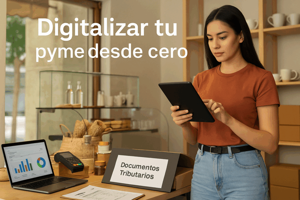 digitalizar tu pyme desde cero